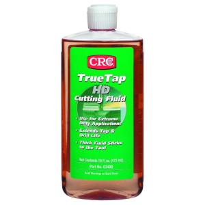 image:imageCRC Truetap HD Cutting Fluid 03400  16 Fl Oz Heavy Duty Tapping Oil And Cutting Fluid1 Pack