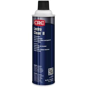 image:imageCRC2120 Lectra Clean II NonChlorinated Heavy Duty Liquid Degreaser 15 oz Aerosol Can Clear1 Pack