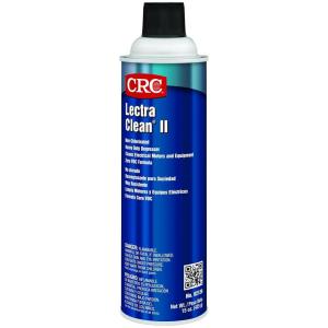 image:imageCRC2120 Lectra Clean II NonChlorinated Heavy Duty Liquid Degreaser 15 oz Aerosol Can Clear12 Pack
