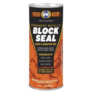 image:imageKampW 401016 Block Seal Permanent Metallic Block amp Radiator Seal  16 Oz