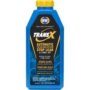 image:imageKampW 402033X6 TransX Automatic Transmission Stop Leak amp TuneUp  32 Fl Oz Leak Repair Solution for Automotive Power Steering Hydraulic Systems  Car Care Fluids32 Ounce