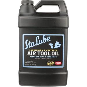 image:imageStaLube Air Tool Oil SL25331 Gallon AntiCorrosive Lubricant for Pneumatic Equipment amp Tools1 Gallon