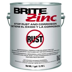 image:imageWeldAid B100 Brite Zinc Primer 125 oz128 Fl Oz Pack of 1