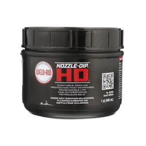 image:imageWeldAid NozzleKleen Heavy Duty Nozzle Dip AntiSpatter Gel 1 qt1 Count Pack of 1