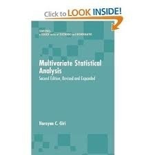 image:imageMultivariate Statistical Analysis STATISTICS A SERIES OF TEXTBOOKS AND MONOGRAPHS